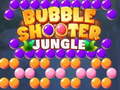 Mchezo Bubble Shooter Jungle