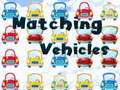 Mchezo Matching Vehicles