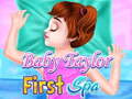 Mchezo Baby Taylor First Spa
