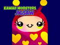 Mchezo Kawaii Monsters Jigsaw