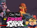 Mchezo Friday Night Funkin Clay Mod