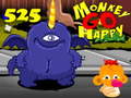 Mchezo Monkey Go Happy Stage 525