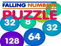 Mchezo Falling Numbers Puzzle