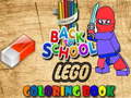 Mchezo Back To School Lego Coloring Book