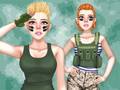 Mchezo Princess Military Fashion