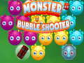 Mchezo Monster Bubble Shooter