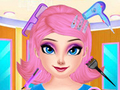 Mchezo Princess Crazy Hair Challenge