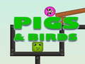 Mchezo Pigs & Birds