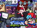 Mchezo Friday Night Funkin vs +ASCII