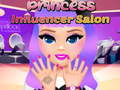 Mchezo Princess Influencer Salon
