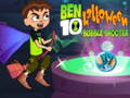 Mchezo Ben 10 Halloween Bubble Shooter