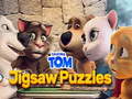 Mchezo Talking Tom Jigsaw Puzzle