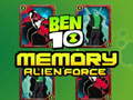 Mchezo Ben 10 Memory Alien Force