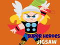 Mchezo Super Heroes Jigsaw