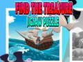 Mchezo Find the Treasure Jigsaw Puzzle