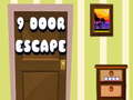 Mchezo 9 Door Escape
