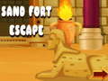 Mchezo Sand Fort Escape