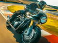 Mchezo Urban Motorbikes Puzzle