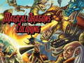 Mchezo Magical Dragons Coloring