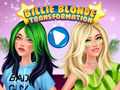 Mchezo Billie Blonde Transformation