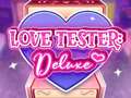 Mchezo Love Tester Deluxe
