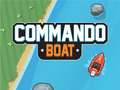 Mchezo Commando Boat