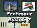 Mchezo Professor Escape 2