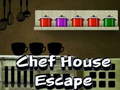 Mchezo Chef house escape