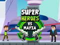 Mchezo Super Heroes vs Mafia