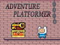 Mchezo Adventure Platformer