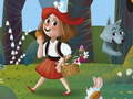 Mchezo Little Red Riding Hood Jigsaw Puzzle Collection