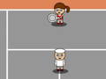 Mchezo Retro Tiny Tennis