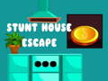 Mchezo Stunt House Escape