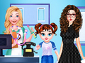 Mchezo Baby Taylor Check Up Doctor Game