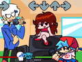Mchezo Friday Night Funkin' vs Wally