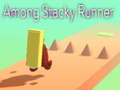 Mchezo Among Stacky Runner