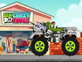 Mchezo Ben 10 Crazy Truck