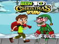 Mchezo Ben 10 Christmas Run