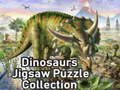 Mchezo Dinosaurs Jigsaw Puzzle Collection