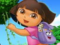 Mchezo Dora the Explorer Slide