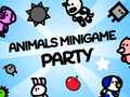 Mchezo Animals Minigame Party