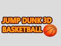 Mchezo Jump Dunk 3D Basketball