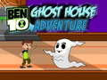 Mchezo Ben 10 Ghost House Adventure