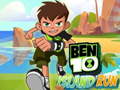 Mchezo Ben 10 Island Run