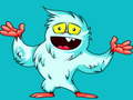 Mchezo Cute Monster Creatures Puzzle