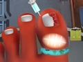 Mchezo Monster Nail Doctor