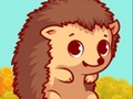 Mchezo Springy Hedgehog