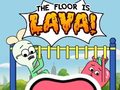 Mchezo Apple and Onion Floor is Lava