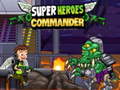 Mchezo Super Heroes Commander