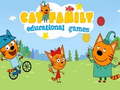 Mchezo Cat Family Educational Games